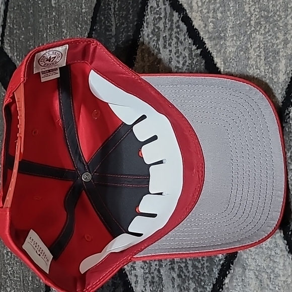 ORIGINAL ZEPHYR & FORTY SEVEN BRAND EMBROIDERED FOOTBALL BASEBALL  BUNDLE HATS - Picture 7 of 12